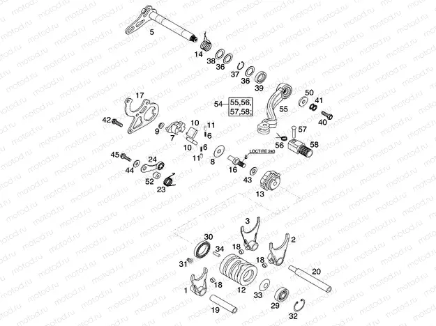 SHIFTING MECHANISM