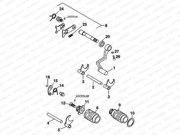 SHIFTING MECHANISM