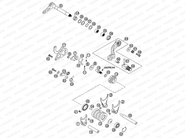 SHIFTING MECHANISM