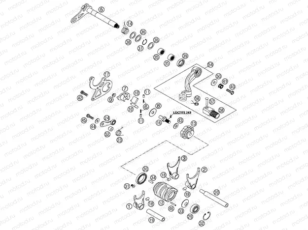 SHIFTING MECHANISM
