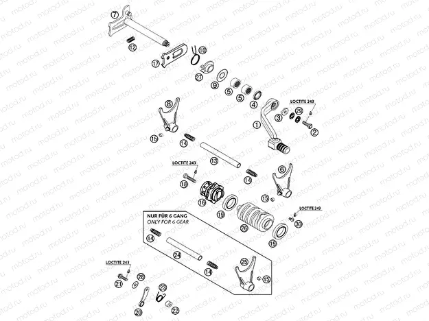 SHIFTING MECHANISM