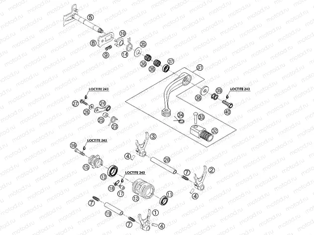 SHIFTING MECHANISM
