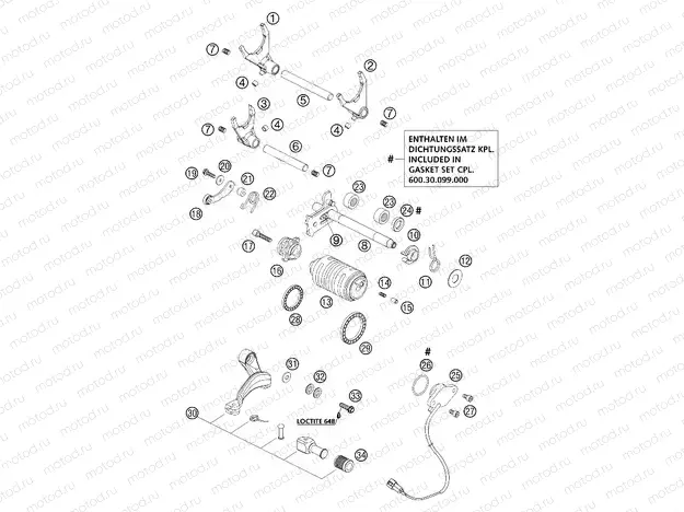 SHIFTING MECHANISM