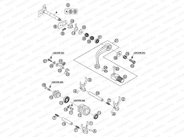 SHIFTING MECHANISM