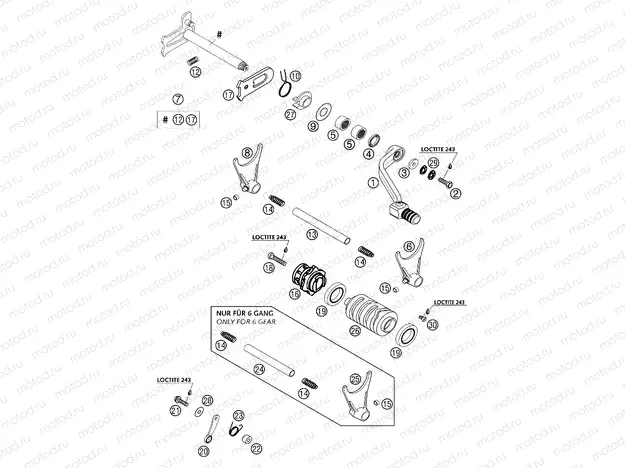 SHIFTING MECHANISM