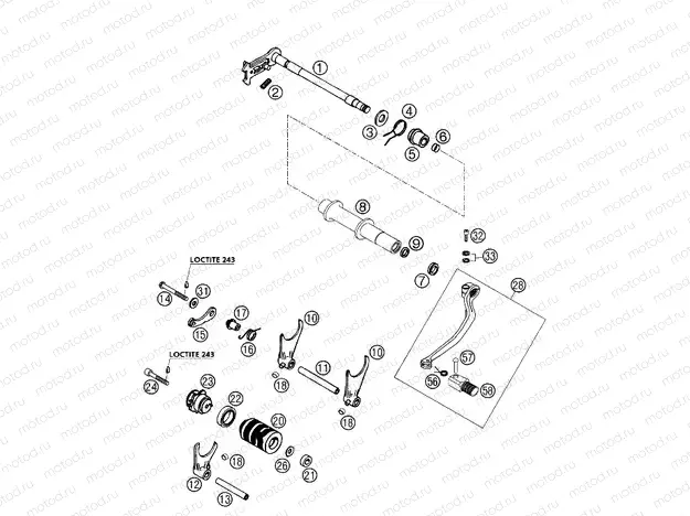 SHIFTING MECHANISM