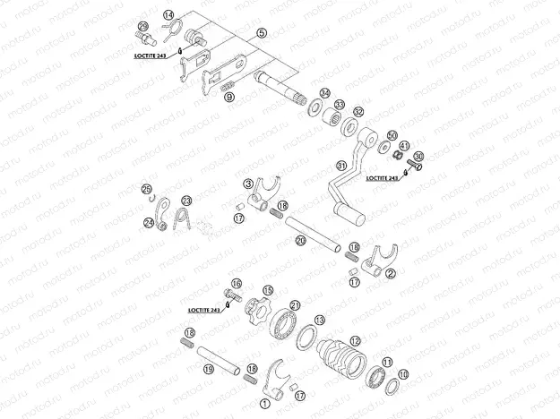 SHIFTING MECHANISM