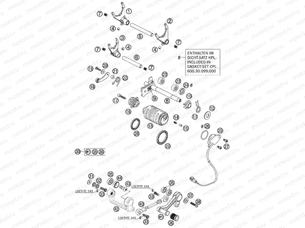 SHIFTING MECHANISM