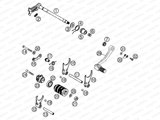 SHIFTING MECHANISM