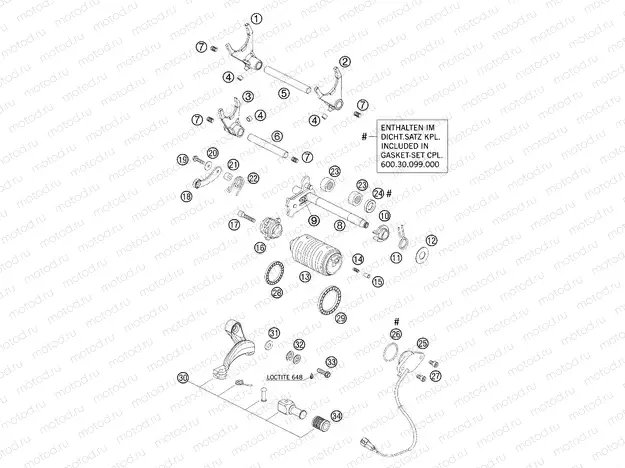 SHIFTING MECHANISM