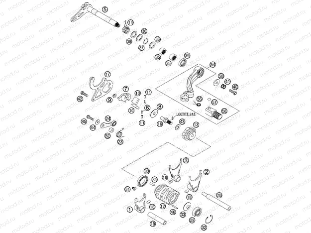 SHIFTING MECHANISM