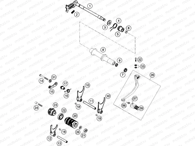SHIFTING MECHANISM
