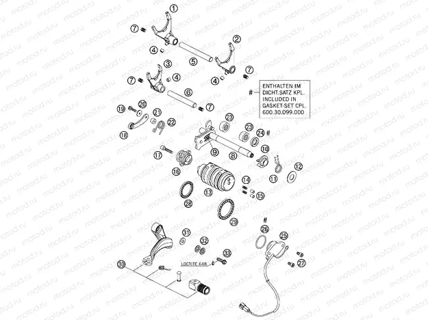 SHIFTING MECHANISM