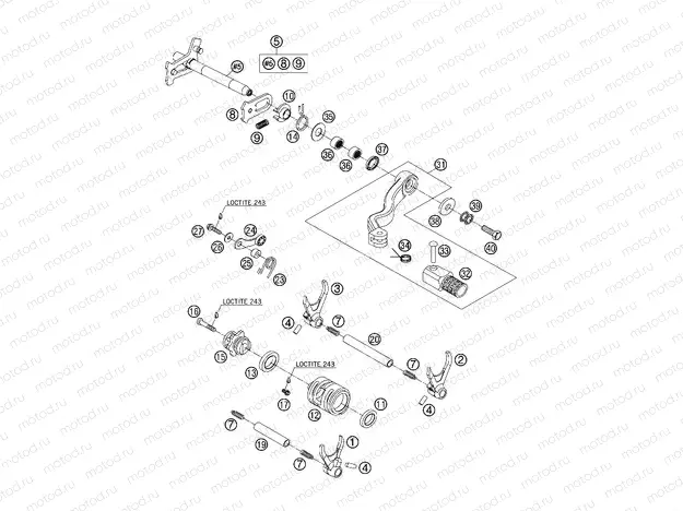 SHIFTING MECHANISM