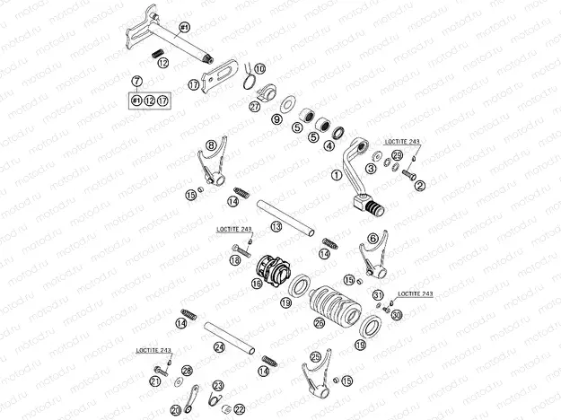 SHIFTING MECHANISM