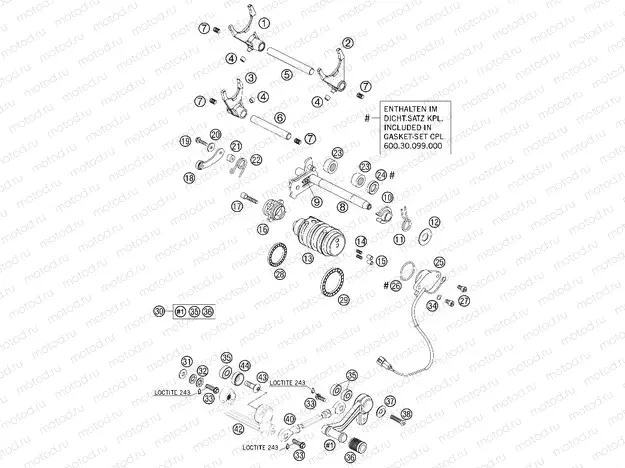 SHIFTING MECHANISM