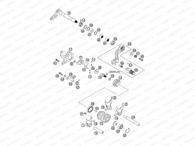 SHIFTING MECHANISM