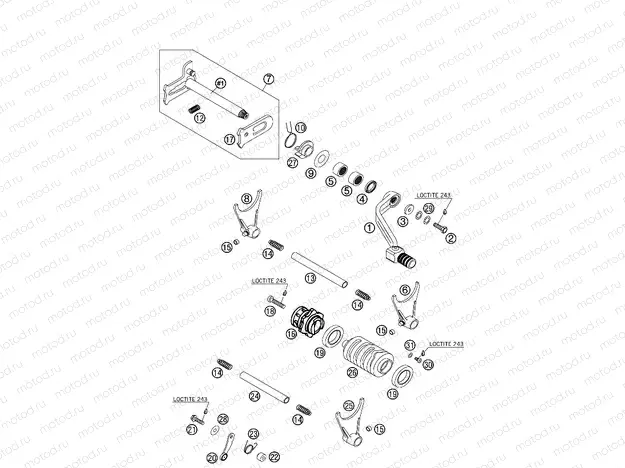 SHIFTING MECHANISM