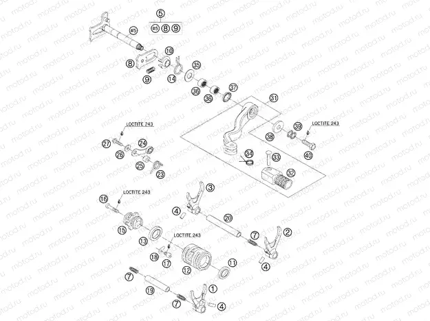 SHIFTING MECHANISM