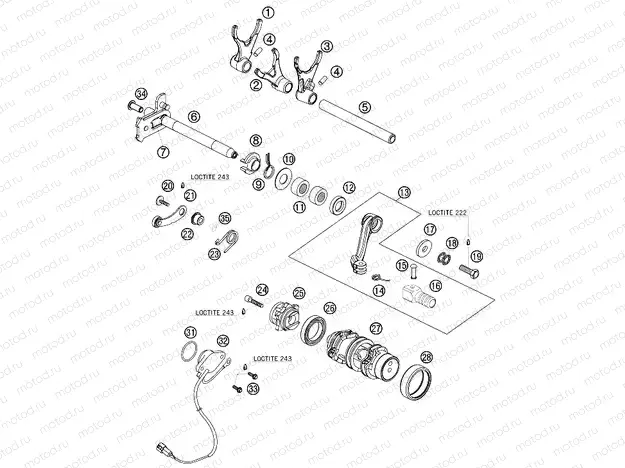 SHIFTING MECHANISM