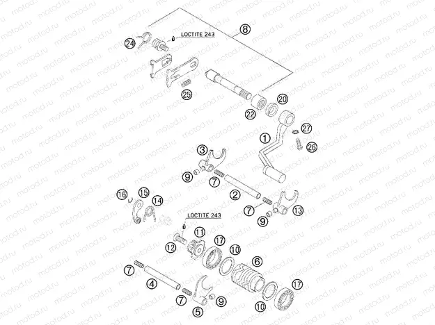 SHIFTING MECHANISM