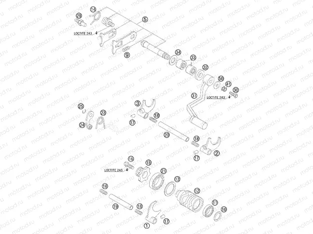 SHIFTING MECHANISM
