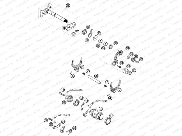 SHIFTING MECHANISM