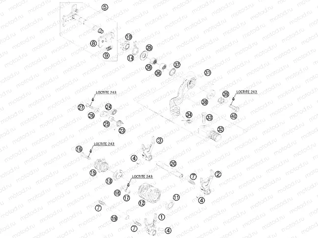SHIFTING MECHANISM