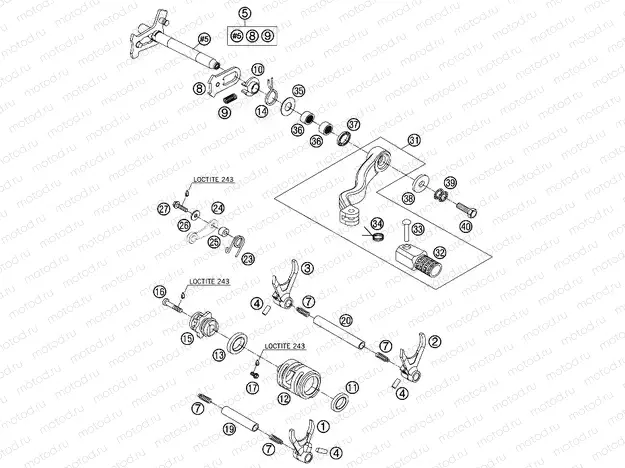 SHIFTING MECHANISM