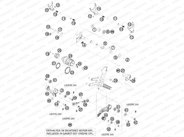SHIFTING MECHANISM