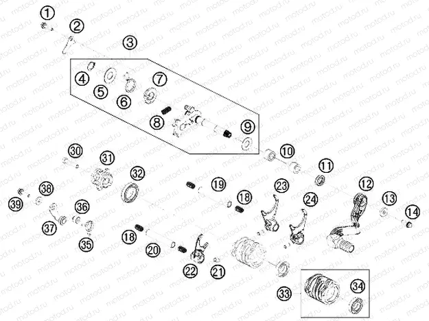 SHIFTING MECHANISM