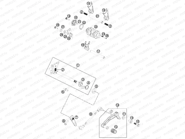 SHIFTING MECHANISM