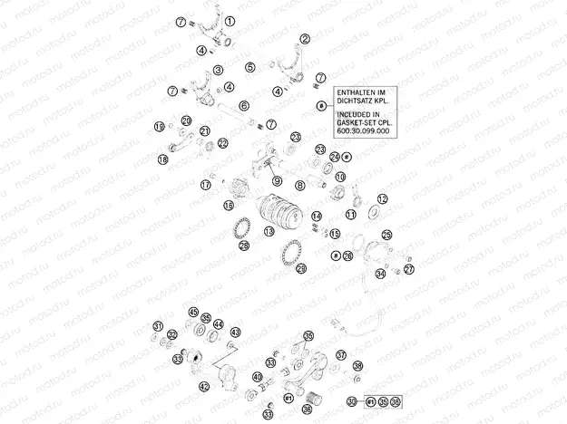 SHIFTING MECHANISM