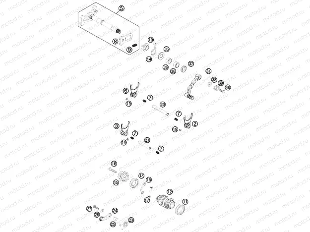 SHIFTING MECHANISM