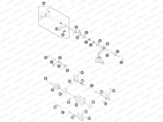 SHIFTING MECHANISM