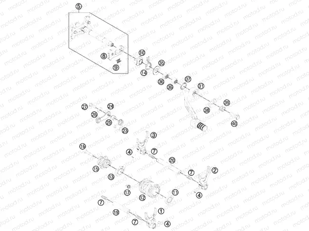 SHIFTING MECHANISM