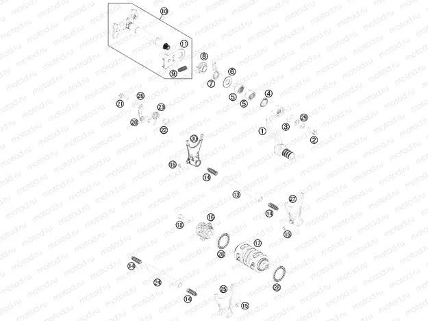 SHIFTING MECHANISM