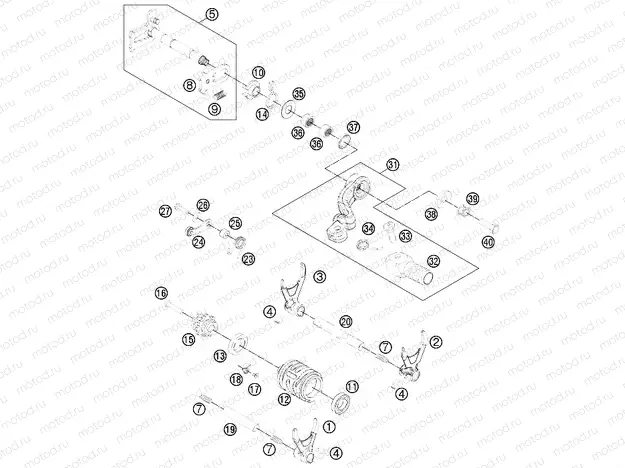 SHIFTING MECHANISM