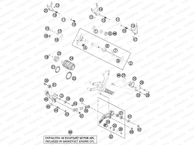 SHIFTING MECHANISM