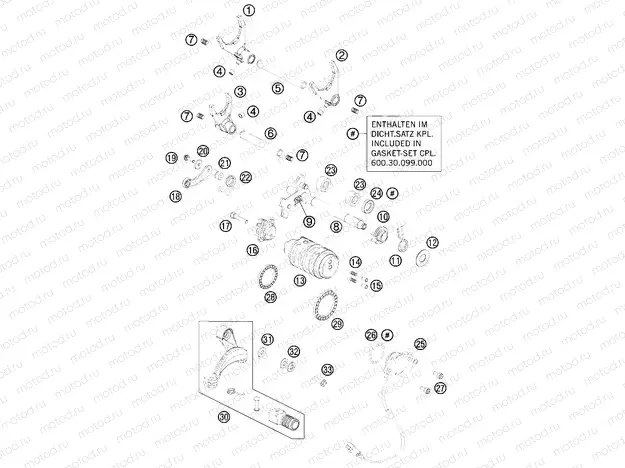 SHIFTING MECHANISM