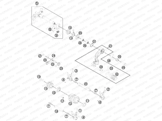 SHIFTING MECHANISM
