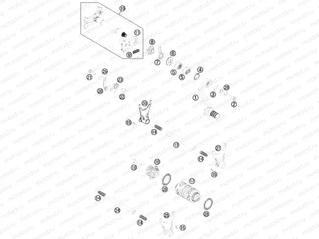 SHIFTING MECHANISM