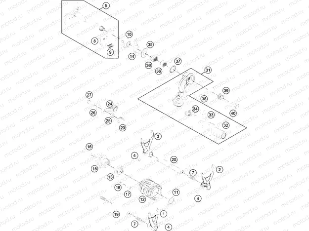 SHIFTING MECHANISM