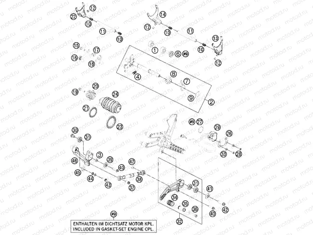 SHIFTING MECHANISM