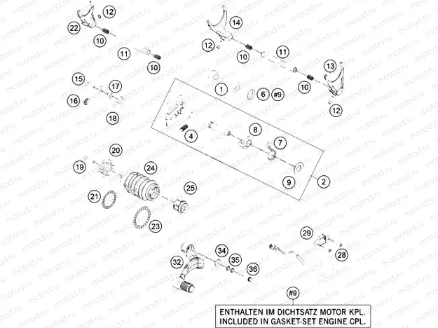 SHIFTING MECHANISM
