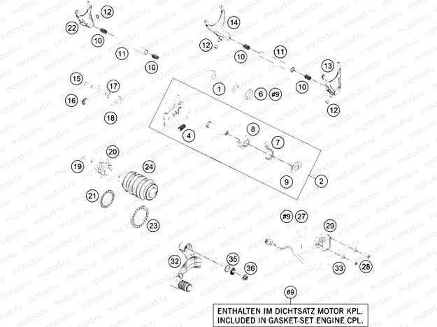 SHIFTING MECHANISM