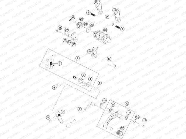 SHIFTING MECHANISM