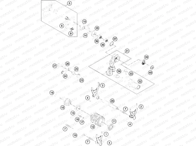 SHIFTING MECHANISM
