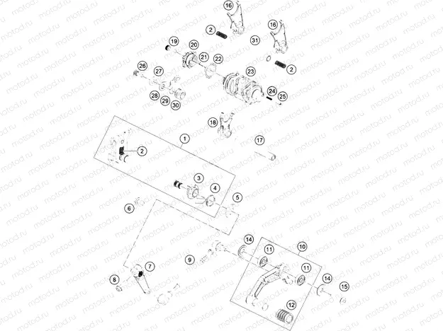 SHIFTING MECHANISM