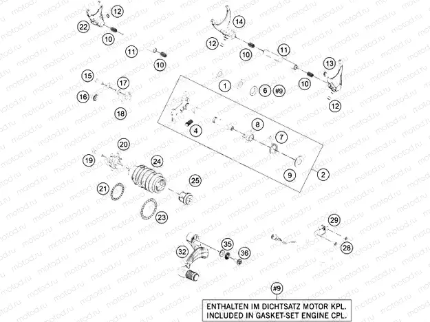 SHIFTING MECHANISM